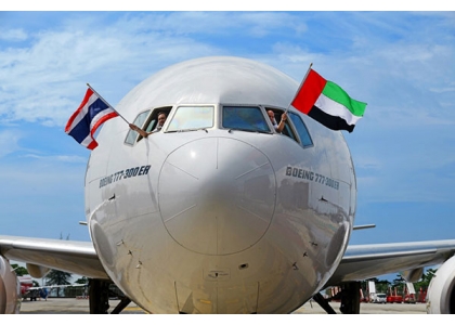 2020–11-04 阿联酋航空飞入普吉重启国际旅行